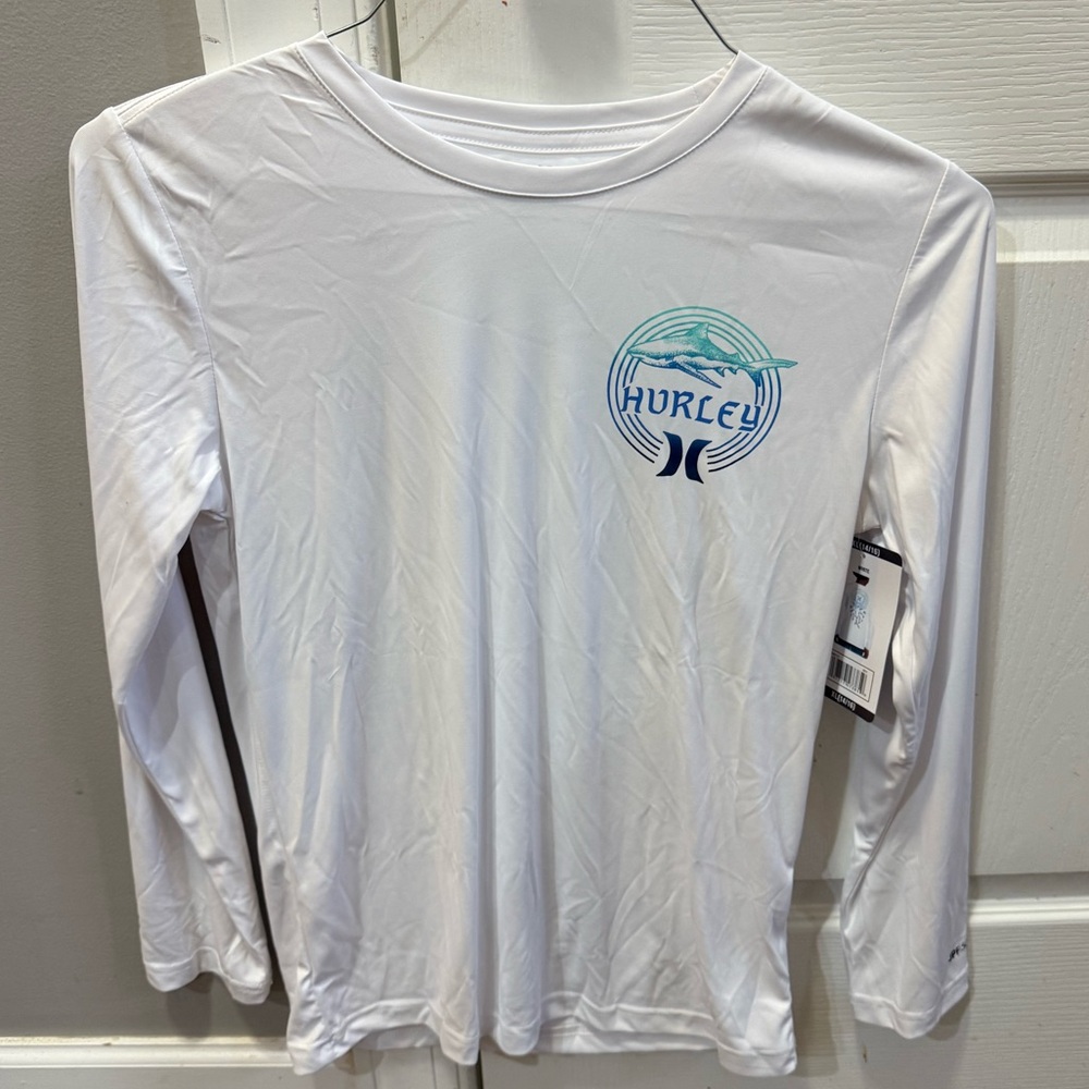 Hurley Boys Swim Shirt NWT